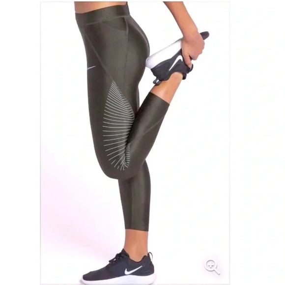 Nike dri fit power tights - Picture 1 of 8